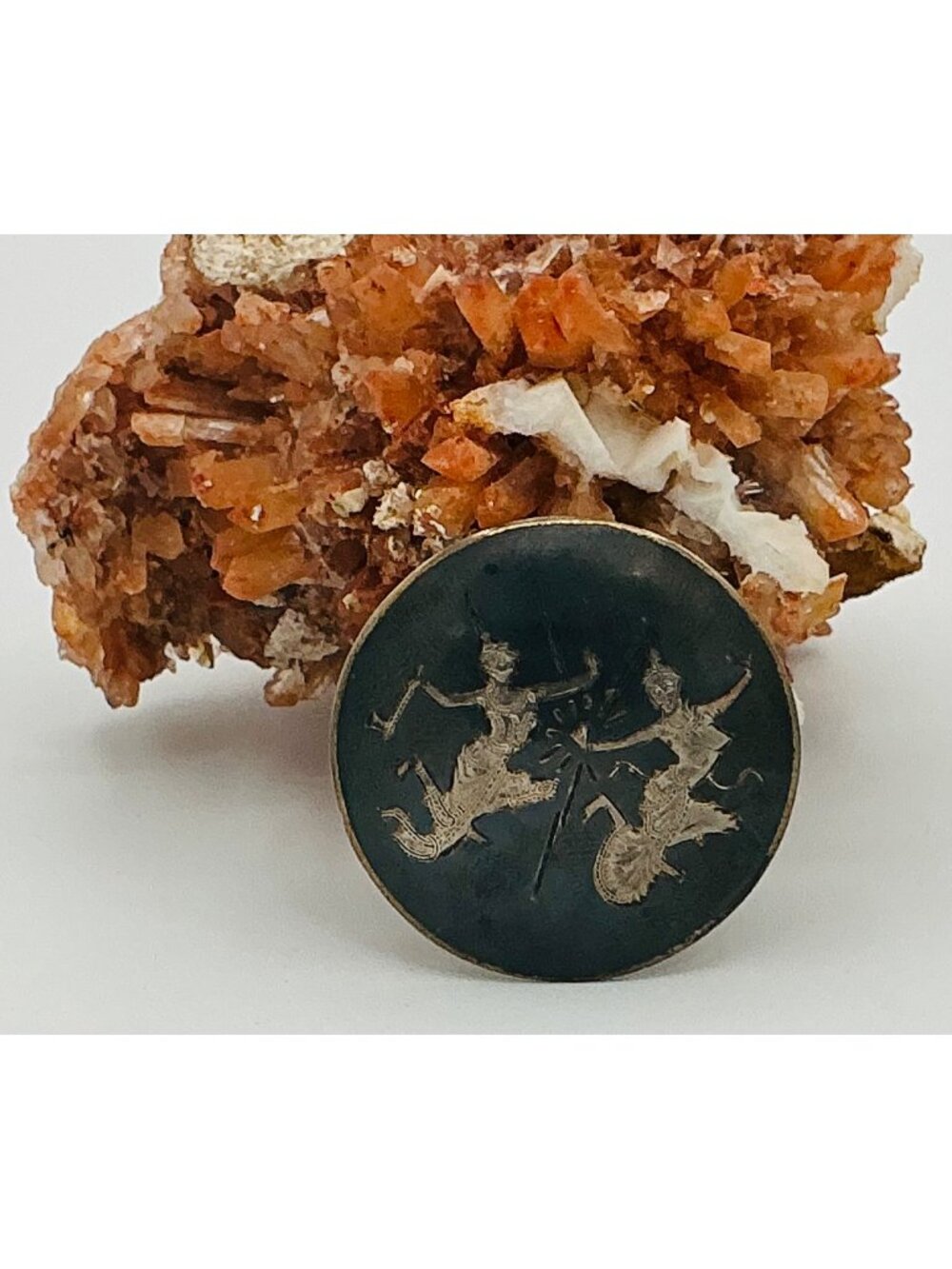 SIAM Sterling Silver Brooch R127